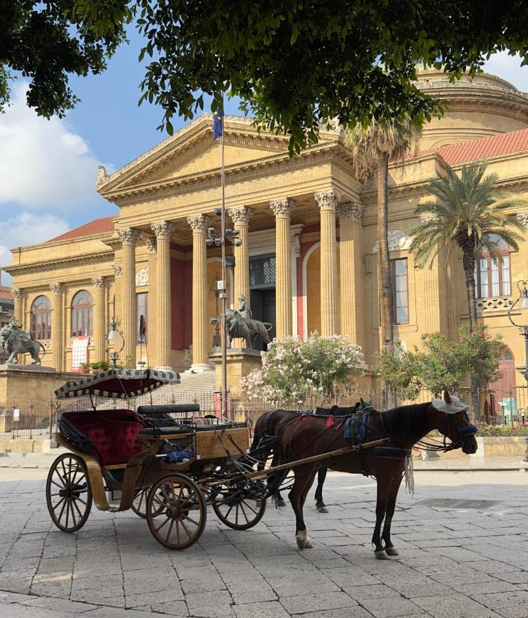 Maison Opera Палермо Экстерьер фото